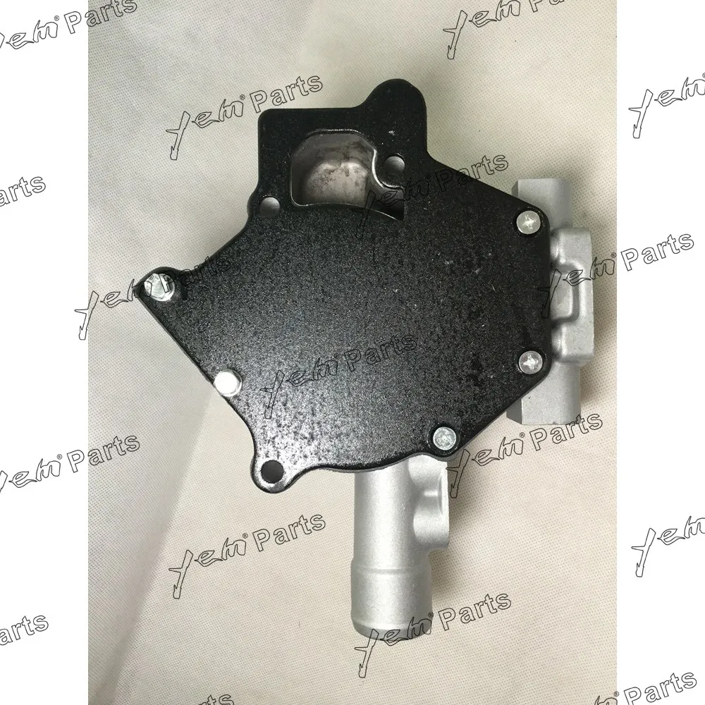 4D98E 4TNE98 Water Pump for Excavator diesel Engine 2