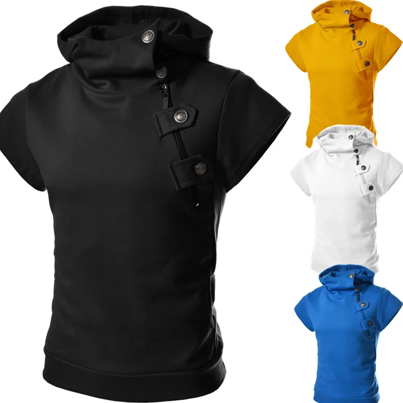 boys short sleeve hoodie