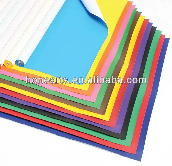 Wholesale Extrawide Fadeless Display Paper Rolls Classroom Display Paper Poster Paper for Bulletin Board