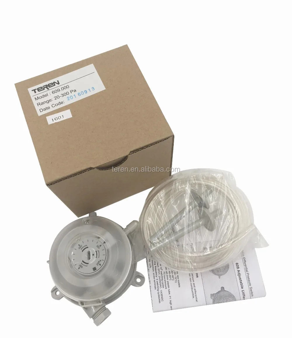 Accessories Kit Adjustable Differential Pressure Switch