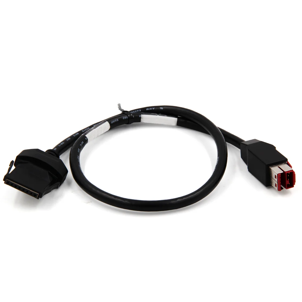Standard 24V Powered USB to 8 Pin Plug 40n4716 for IBM  ESPON POS Printer