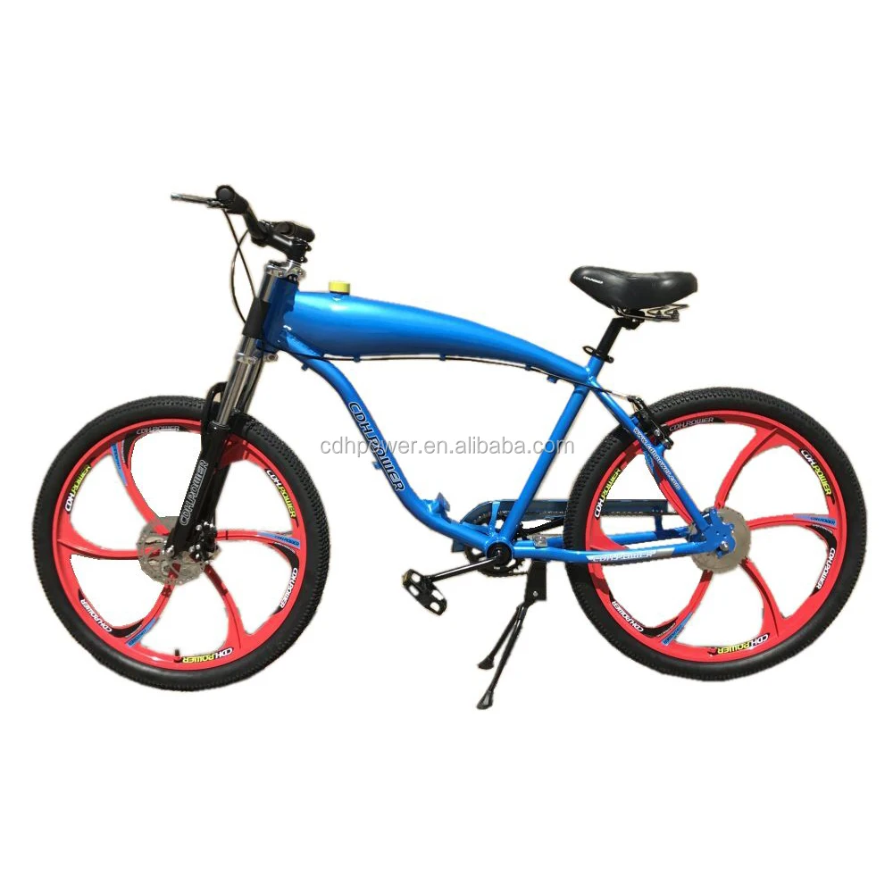 gas powered mountain bike for sale