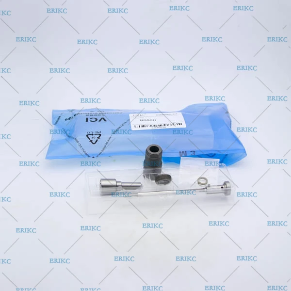 ERIKC F00ZC99021diesel Injector Repair Kit F00Z C99 021 Nozzle DSLA145P763 Genuine F 00Z C99 021 Valves F00VC01016 for FIAT