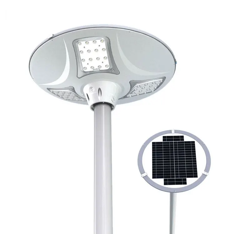 UFO Design High Lumen Led Round Ball Cheap Solar Garden Lights