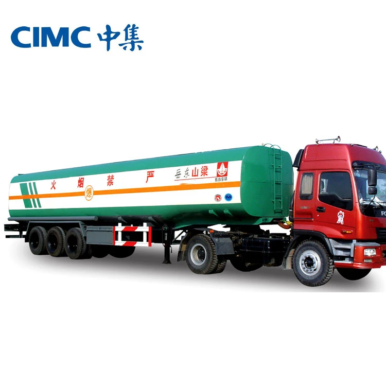 CIMC Dongyue diesel tanker or petrol tanker semi trailer from China supplier