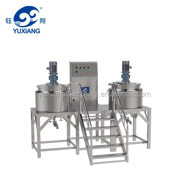 Automatic Cosmetic Manufacturing Machine Liquid Soap Production Line