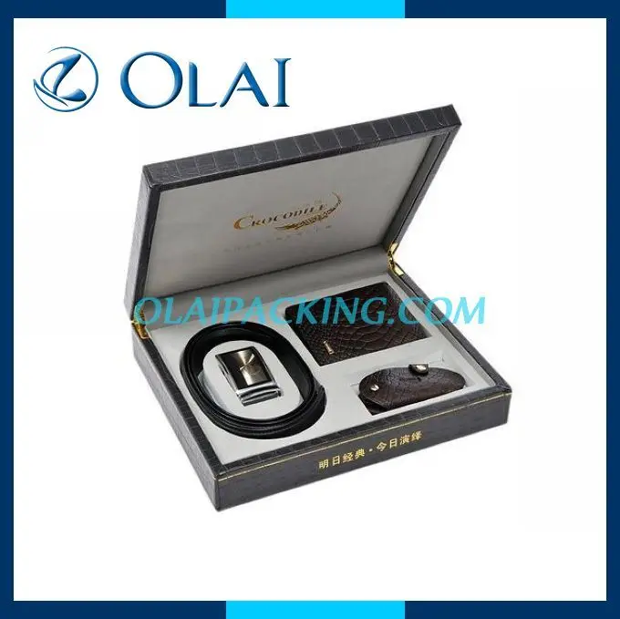 кожаный бумажник ящик