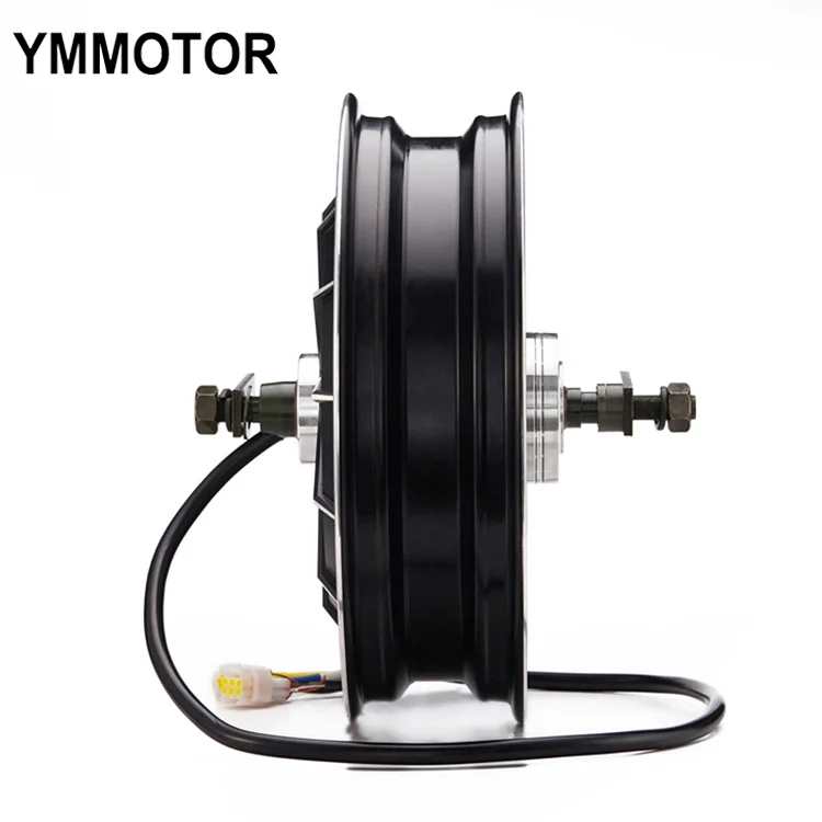 14 дюймов 1500W-3000W 72V Высокое качество Электрический велосипед мотор эпицентра деятельности 1000w