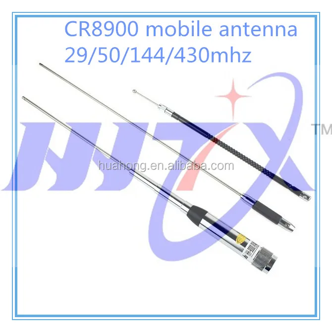 Diamond Ham Radio Antenna Car Mobile Radios Quad Band Antenna