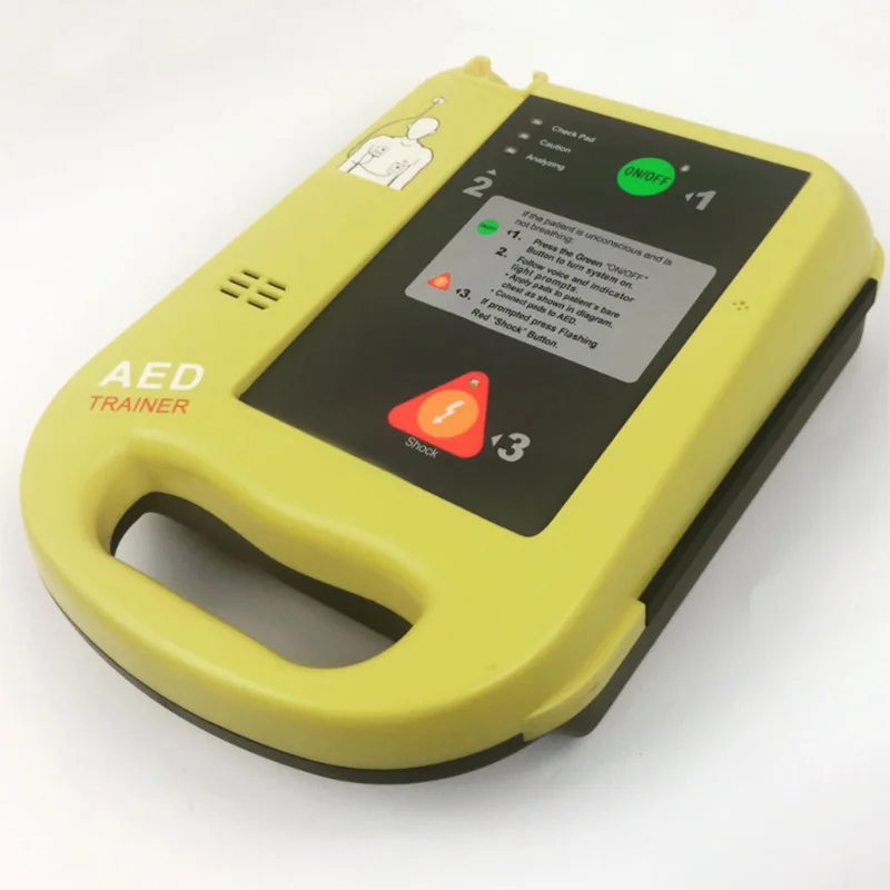 
 2021 Best-selling Portable AED Defibrillator Trainer with Remote Control  