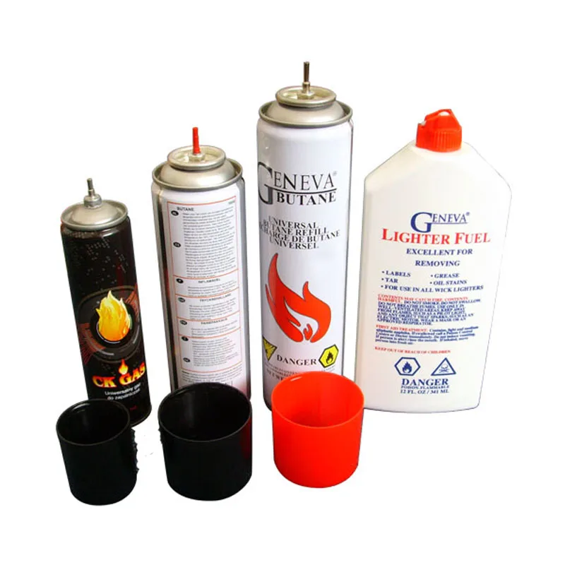 Source butane gas for lighters 300ml 165g on