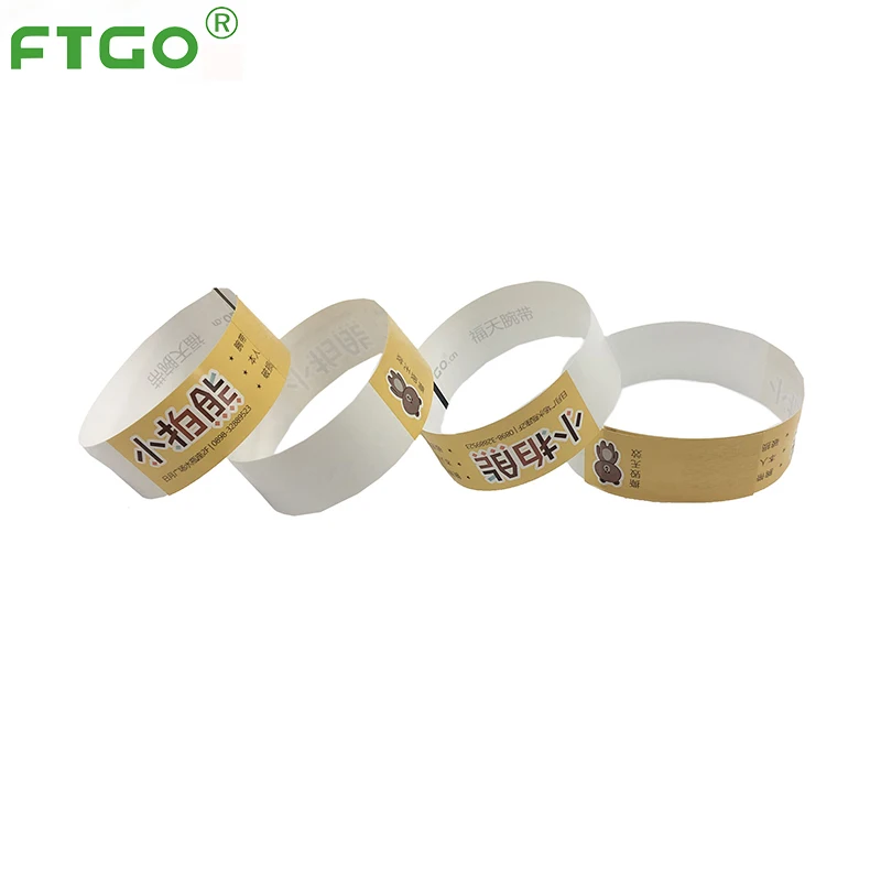 
Лидер продаж, самоклеящиеся браслеты FTGO для домашних животных, на заказ 