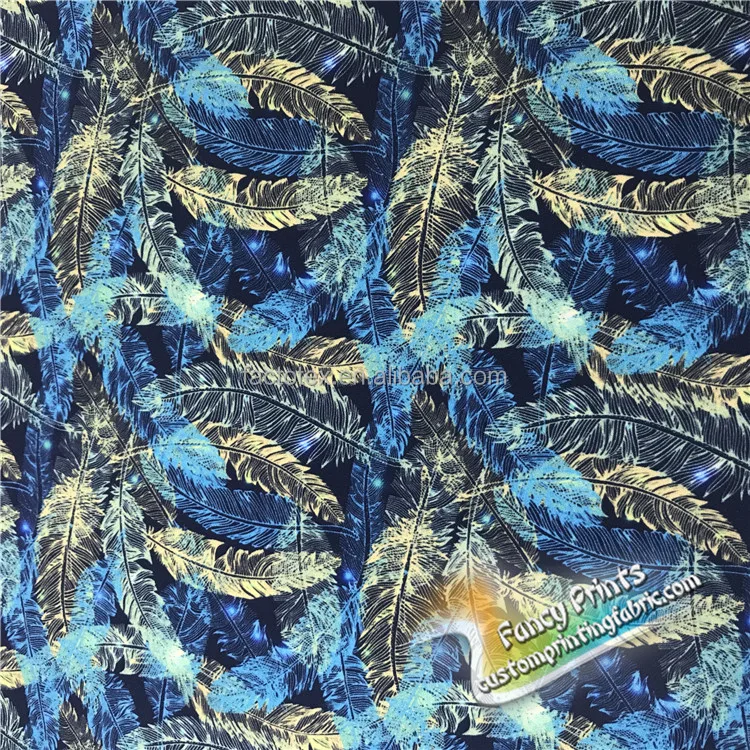 Шифоновая ткань из 100% полиэстера с принтом на заказ, шифоновая ткань из полиэстера