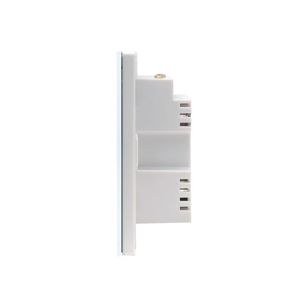 SONOFF T1 UK 3C Wifi App RF Wireless Remote Control Smart Home Touch Screen 3 Gang Wall Light Glass Panel LED Backlight Switch