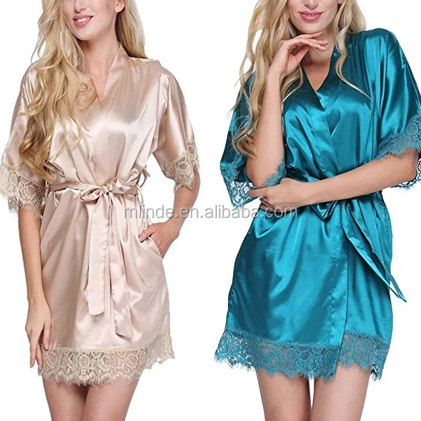 bulk order silk robes