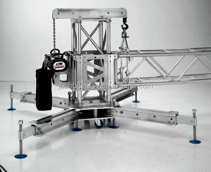 
Праздничная Ферма для сцены из алюминиевого сплава, оборудование для подъема фермы 
