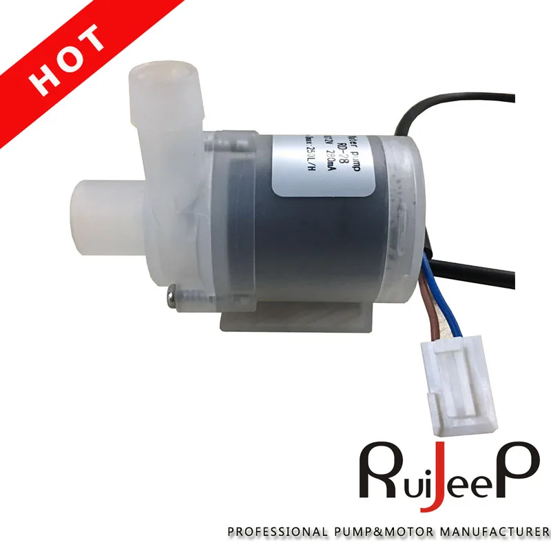 New Design 12v Mini Ice Maker Motor Dc Water Pump
