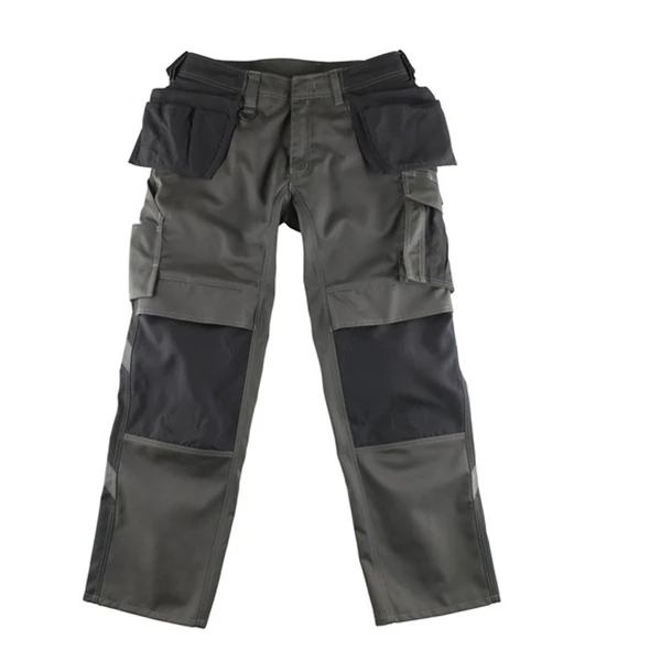 Homme Cargo Hi-Vis Étui poches Work Wear Pantalon 