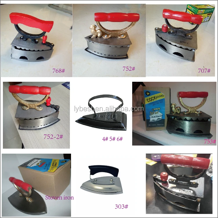 Factory Cock Brand Charcoal Iron with Low Price