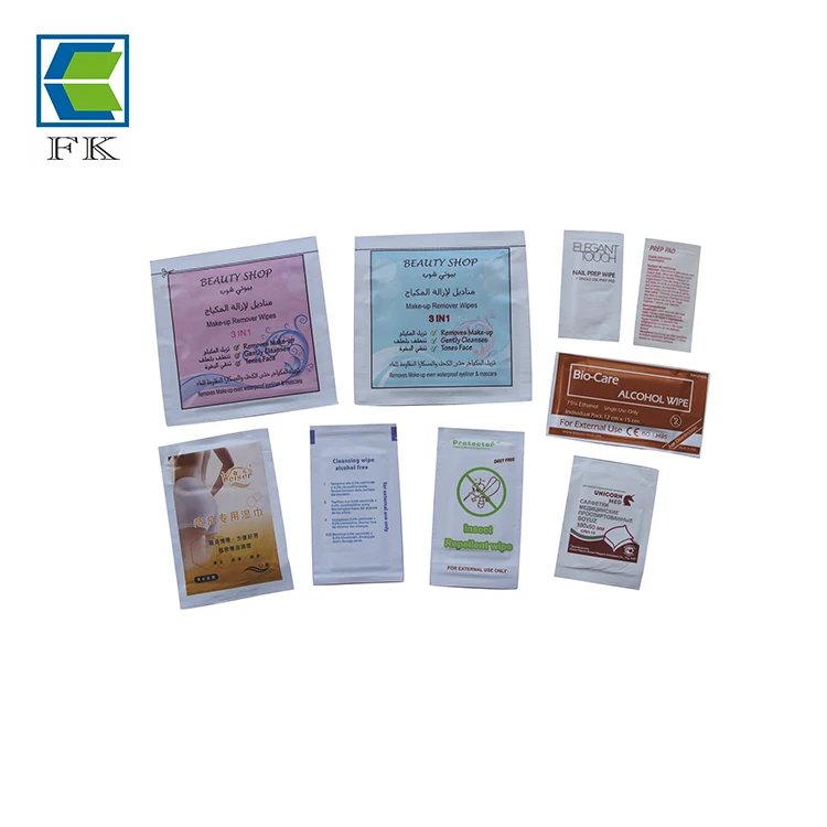 
Skin Disinfectant Disposable Alcohol Prep Pads With 70% Isopropyl Alcohol 