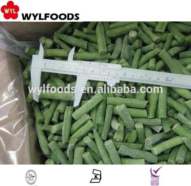 замороженная стручкавая фасоль резаная