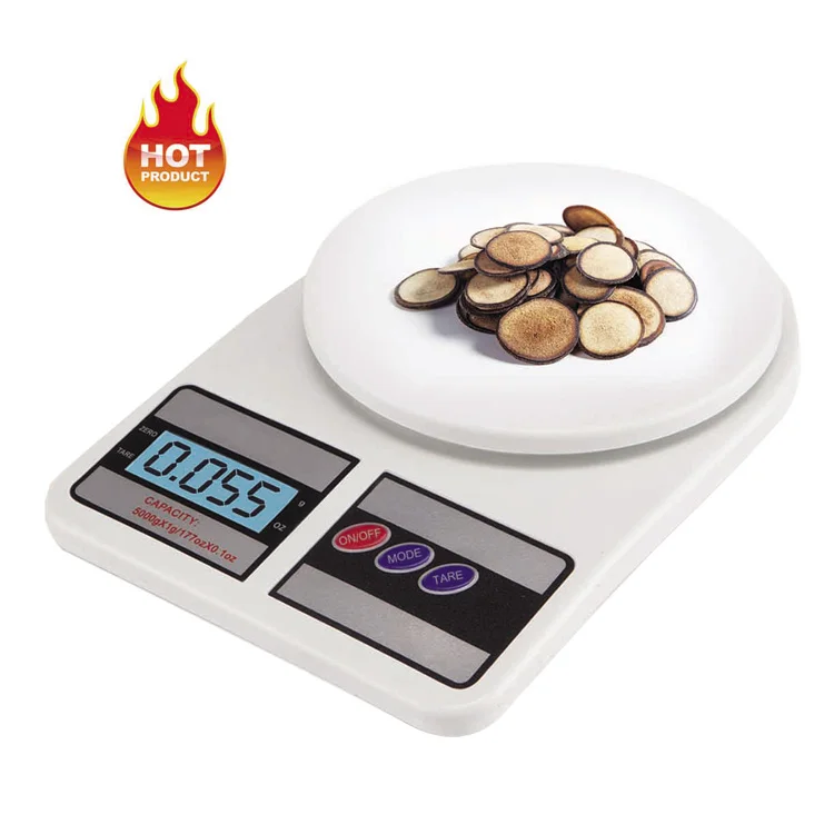 Electronic Digital Kitchen Scale 7kg/1g - China Kitchen Scale, Sf-400