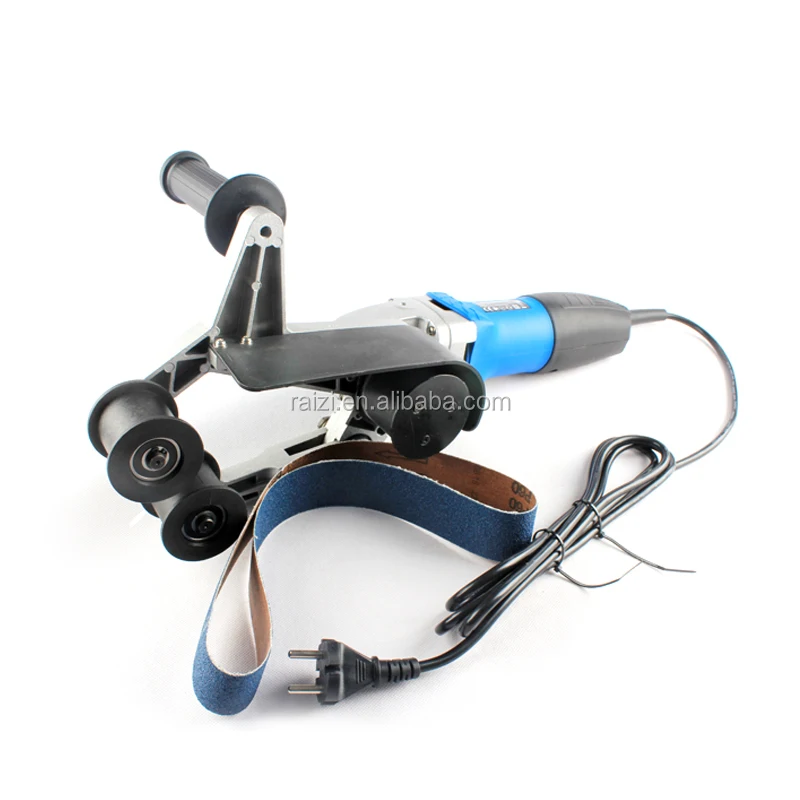 Электрическая ленточная полировальная машина для труб