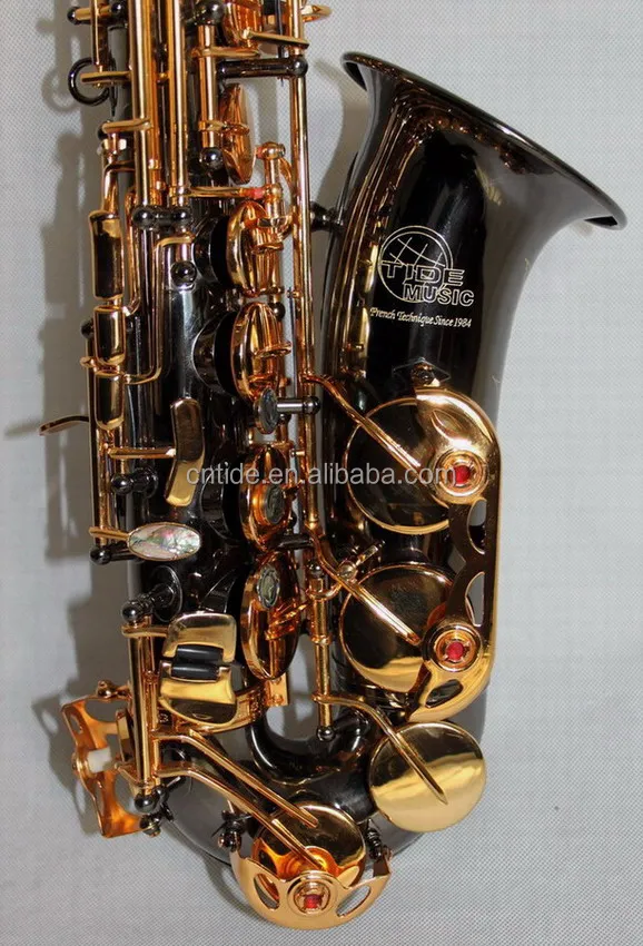 アルトサックス　ブラックニッケルメッキ Chateau シャトー CAS-HNS/BS アルトサックス ニッケルシルバー