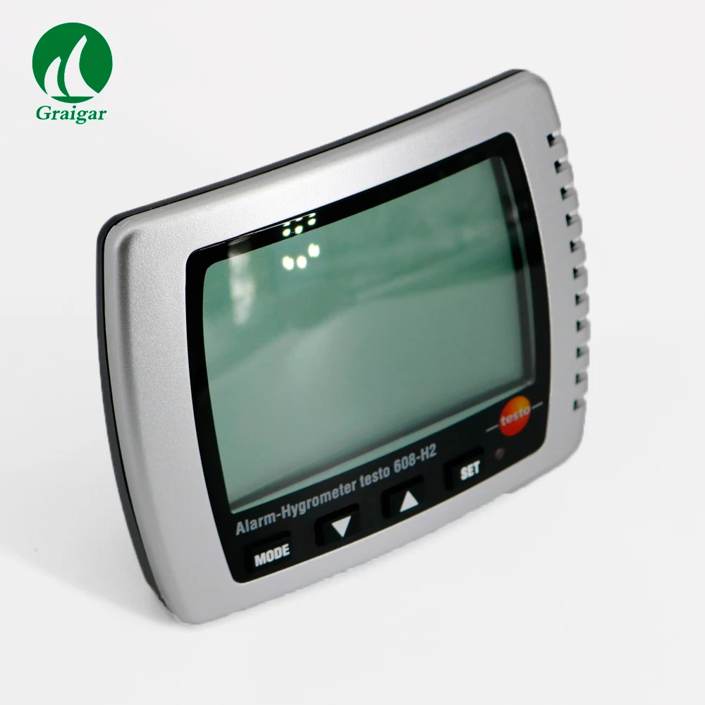 testo 608-h2 alarm-hygrometer humidity and temperature