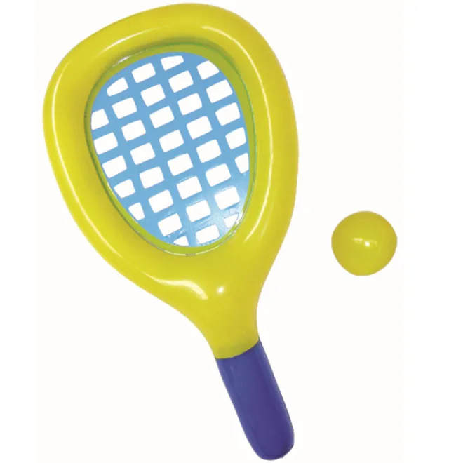 
 Водонепроницаемая легкая детская игрушка, надувная Теннисная ракетка из ПВХ  