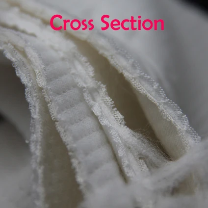 Cotton Knitted Jacquard Home Fabric For Mattress Cover And Pillow