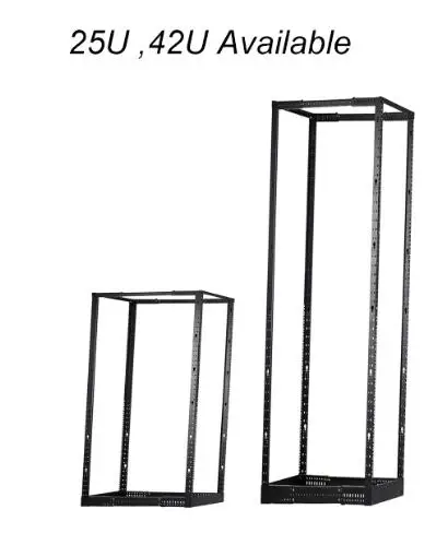 42U Open Frame Server Rack with Depth Adjustable