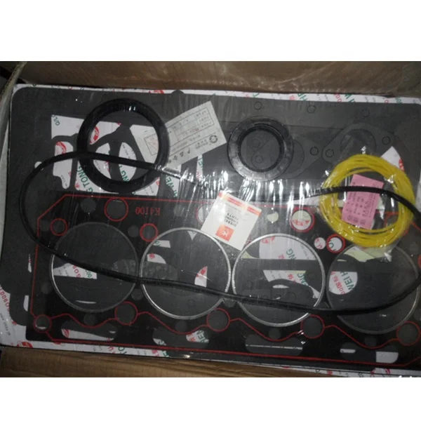 Weichai K4100 diesel Generator Full Gasket Set Repair Kit