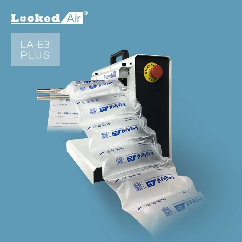 Заблокирован воздуха LA-E3 плюс кроссовки на воздушной подушке машина воздушно-пузырчатая пленка