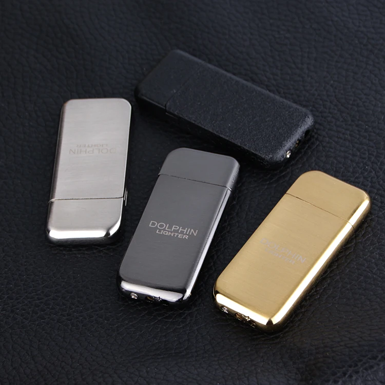 076 Wholesale Custom Logo Metal Lighter Refillable Gas Cigarette ...