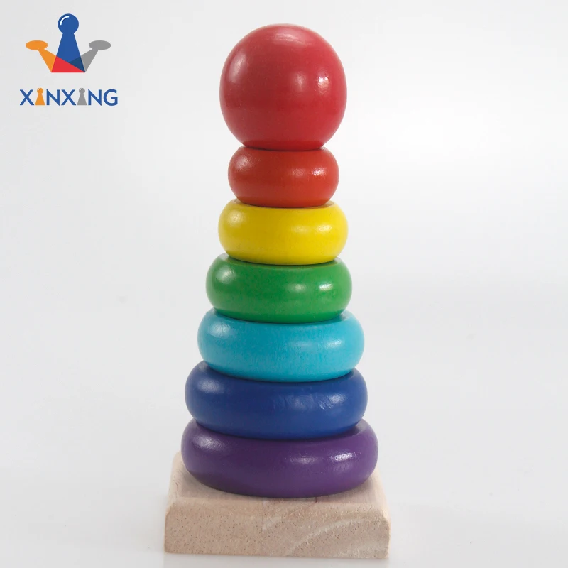 baby rainbow stacker