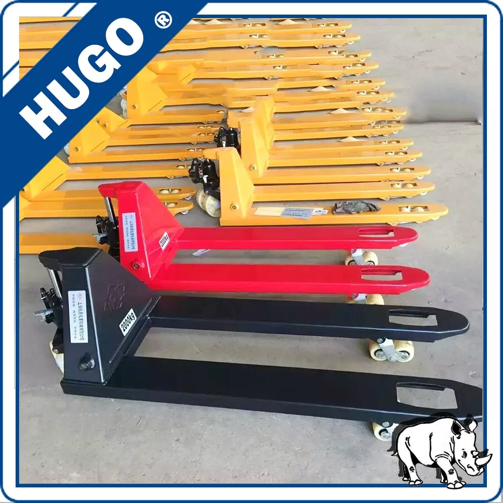 5 Ton Manual Hydraulic Hand Pallet Truck Transpallet