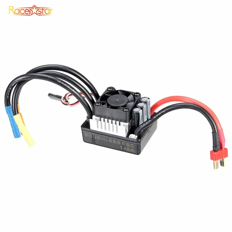 Racerstar 120a Esc Brushless Waterproof 