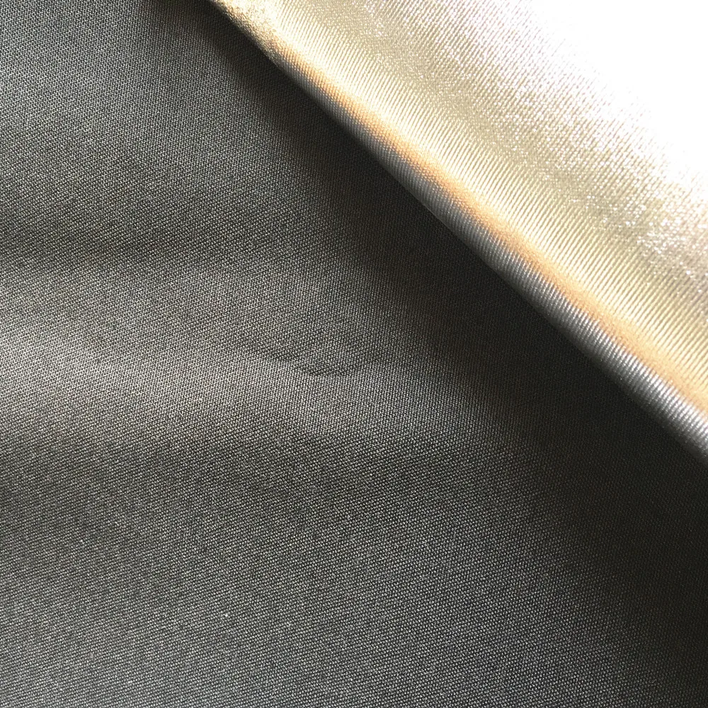 Meta Aramid IIIA Heat Resistant Fabric With Aluminized Heat Reflective Aluminized Fabric for Welding Clothes Heat Radiation