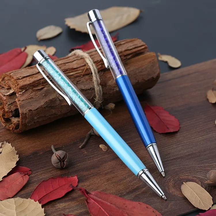 Профессиональное производство Китай Цветная шариковая ручка с кристаллами