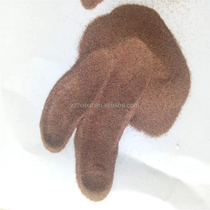 Garnet Sand Blasting Abrasive for Waterjet Cutting Almandine Garnet