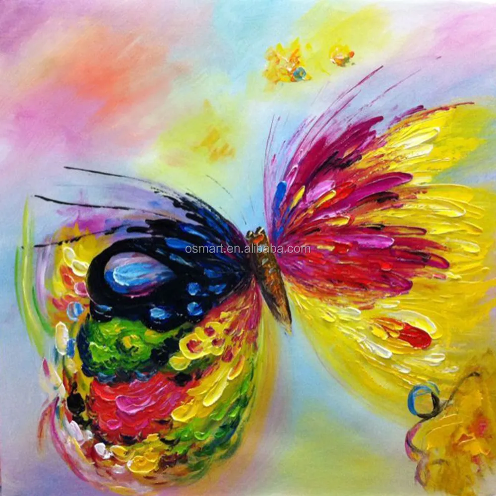 Những bức tranh sơn dầu với hình ảnh các bướm đầy màu sắc tươi vui chắc chắn sẽ khiến bạn say mê! Mỗi chi tiết như những cánh hoa được kết hợp một cách tinh tế, tạo nên một tác phẩm nghệ thuật đẹp mắt, ngỡ như đưa bạn vào một thế giới đầy mơ mộng.