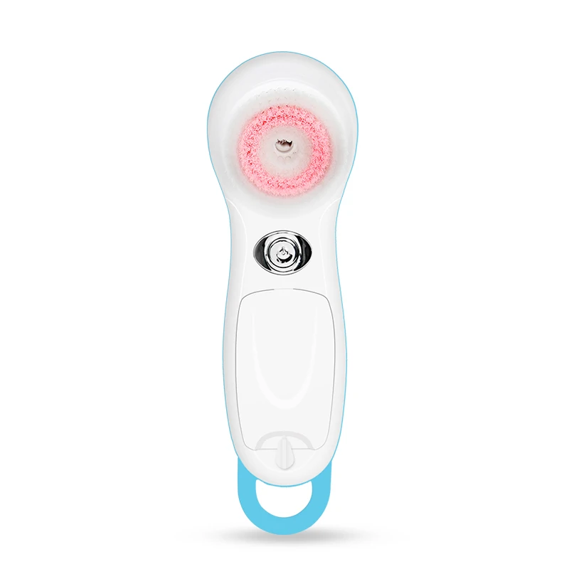 rotating face scrubber