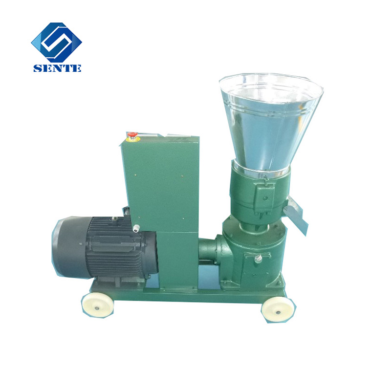 Машина для производства гранул из древесных опилок KL230, мельницы для гранул биомассы