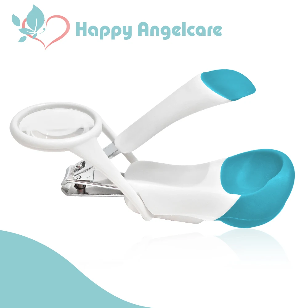 baby nail cutter with magnifying glass