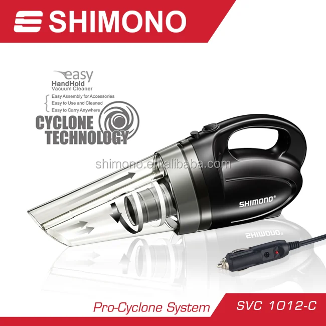 SHIMONO мини-циклон самый мощный автомобильный пылесос