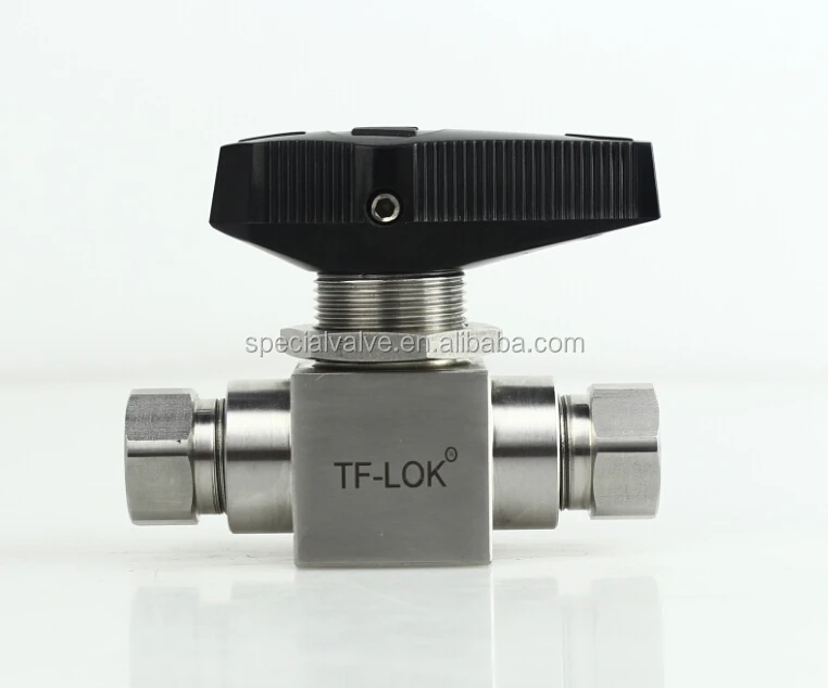 swagelok trunnion female thread ball valve