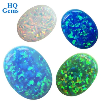 Oval Lab Created Opal Factory Price Fire Opal - Buy Price Fire Opal