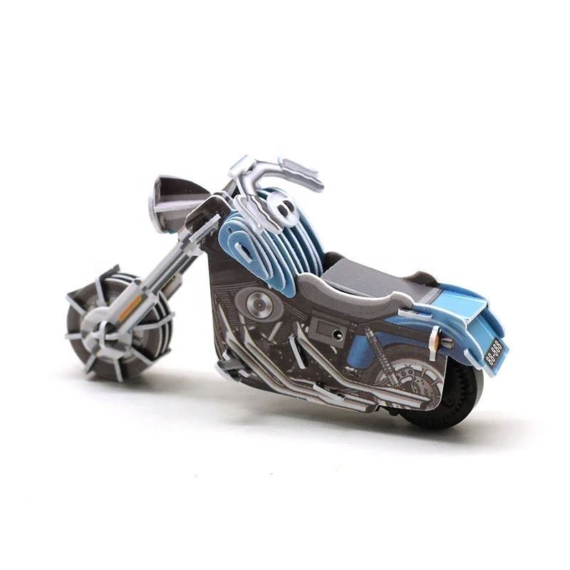 Домашняя пластиковая 3D моторизованная головоломка для детей