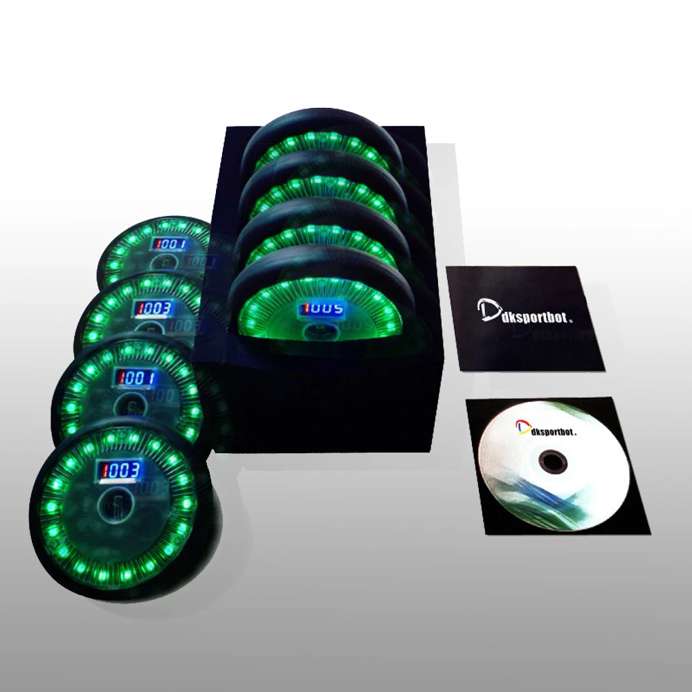 Лидер продаж Европа Великобритания Гибкая Спорт Фитнес Обучение рефлекс беспроводной реакции огни